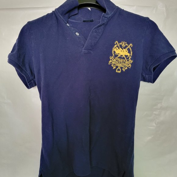Ralph Lauren Blue Label Custom Fit Women's Polo - L Large - Picture 5 of 5